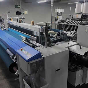Air jet loom machine