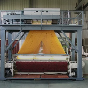 Jacquard loom machine
