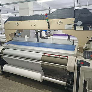 Waterjet loom machine